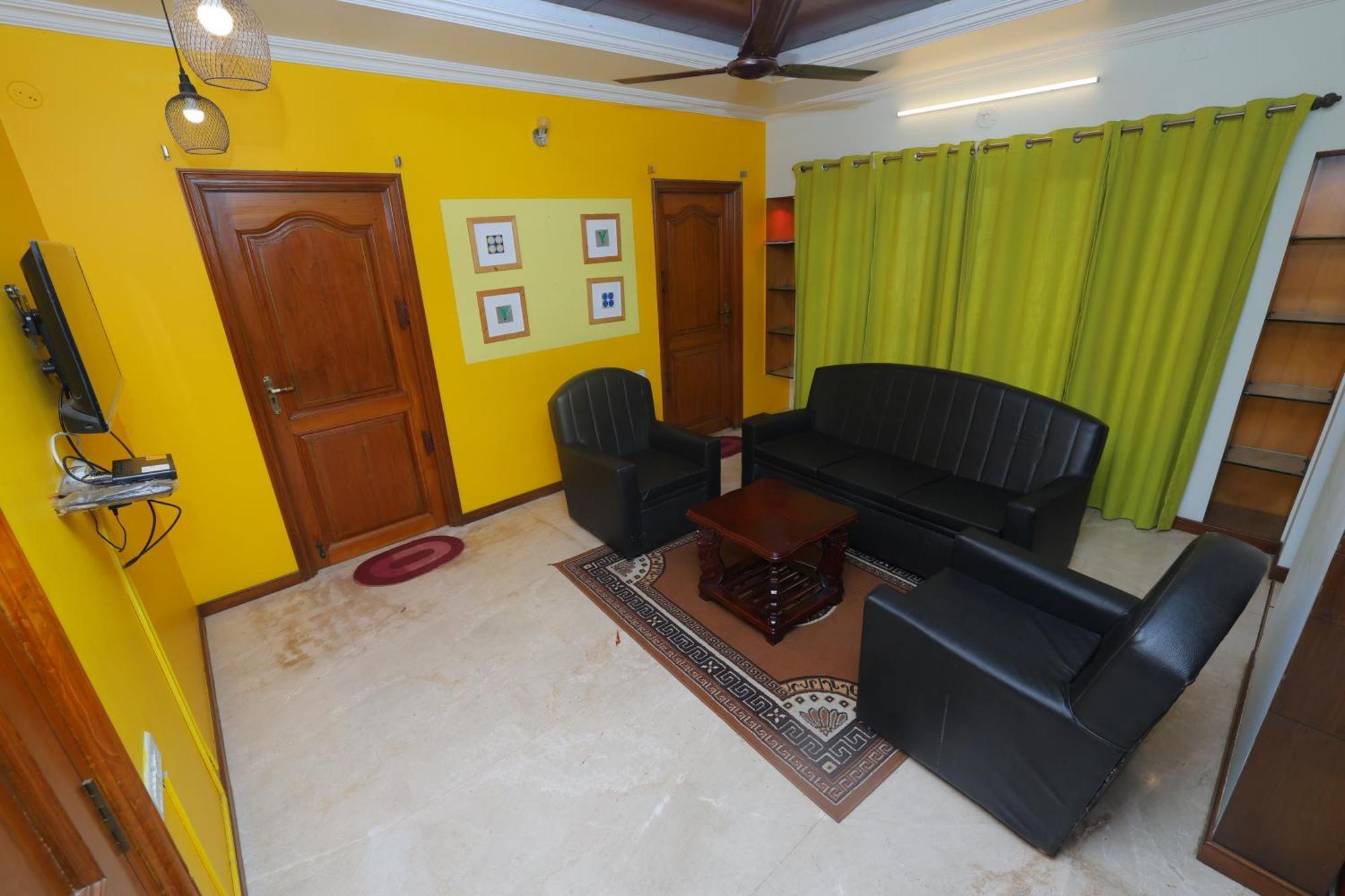 Sm Villa Pondicherry Exterior foto